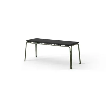 Thorvald SC112 bänk - Bronze green, 125 cm - &Tradition