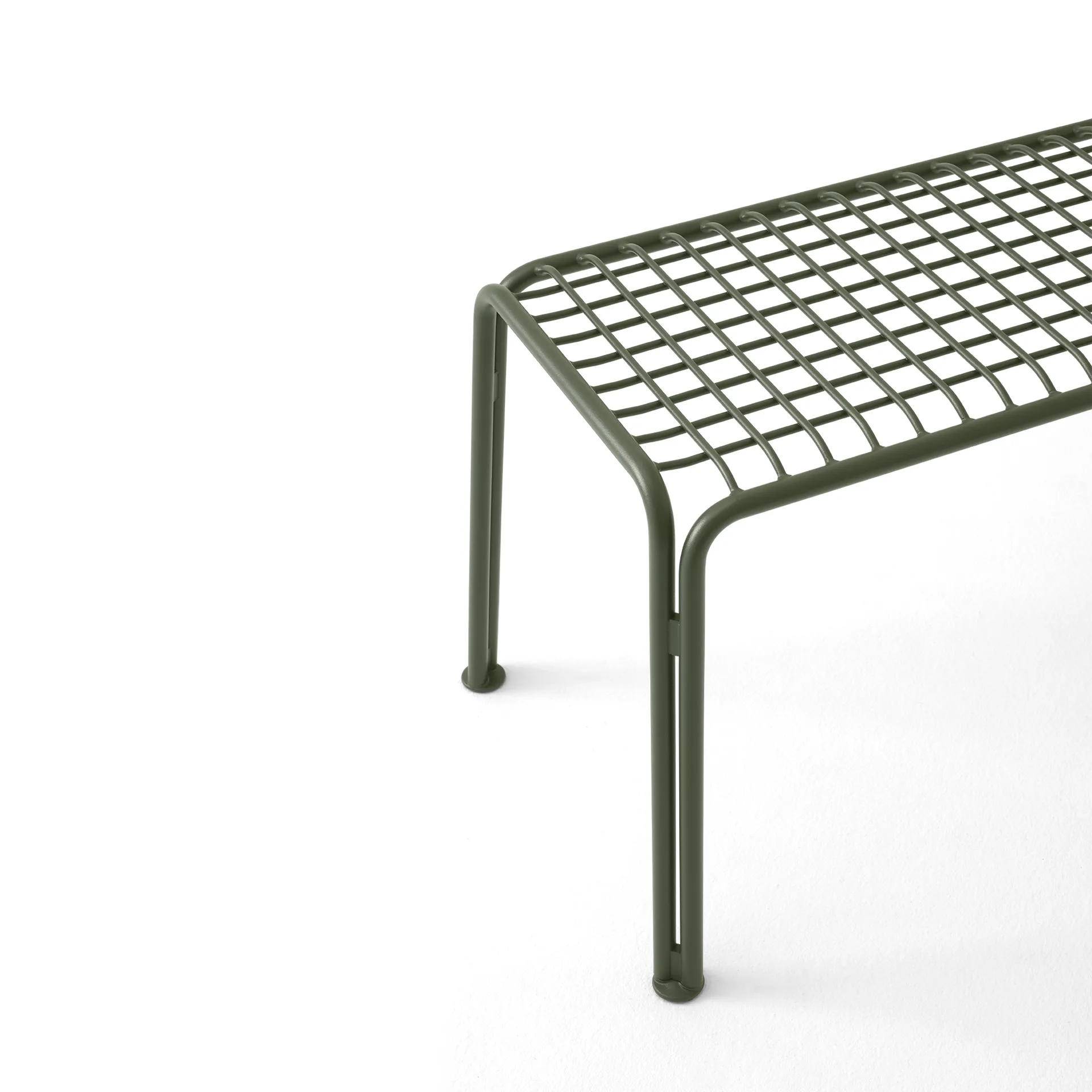 Thorvald SC112 bänk, Bronze green, 125 cm &Tradition