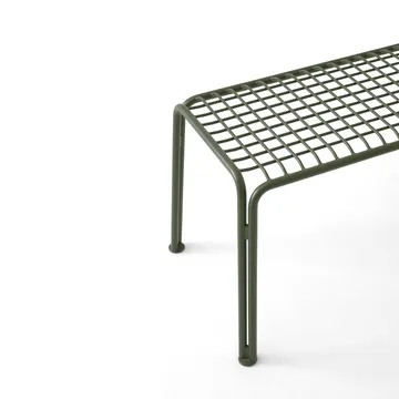 Thorvald SC112 bänk - Bronze green, 125 cm - &Tradition