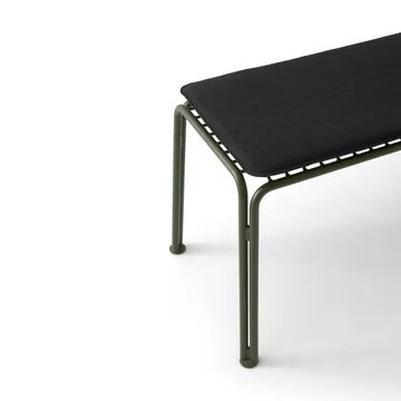 Thorvald SC112 bänk - Bronze green, 125 cm - &Tradition