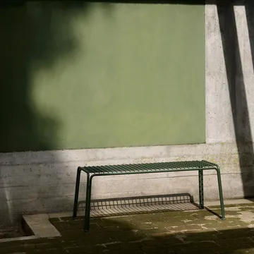 Thorvald SC112 bänk - Bronze green, 125 cm - &Tradition