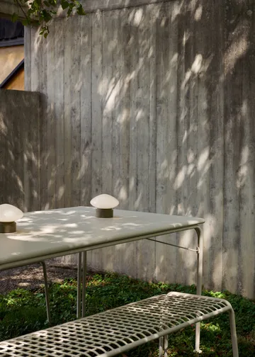 Thorvald SC112 bänk - Ivory, 125 cm - &Tradition