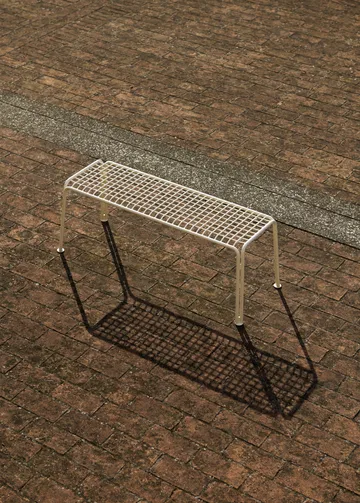 Thorvald SC112 bänk - Ivory, 125 cm - &Tradition