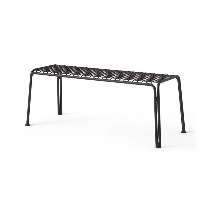 Thorvald SC112 bänk - Warm black, 125 cm - &Tradition