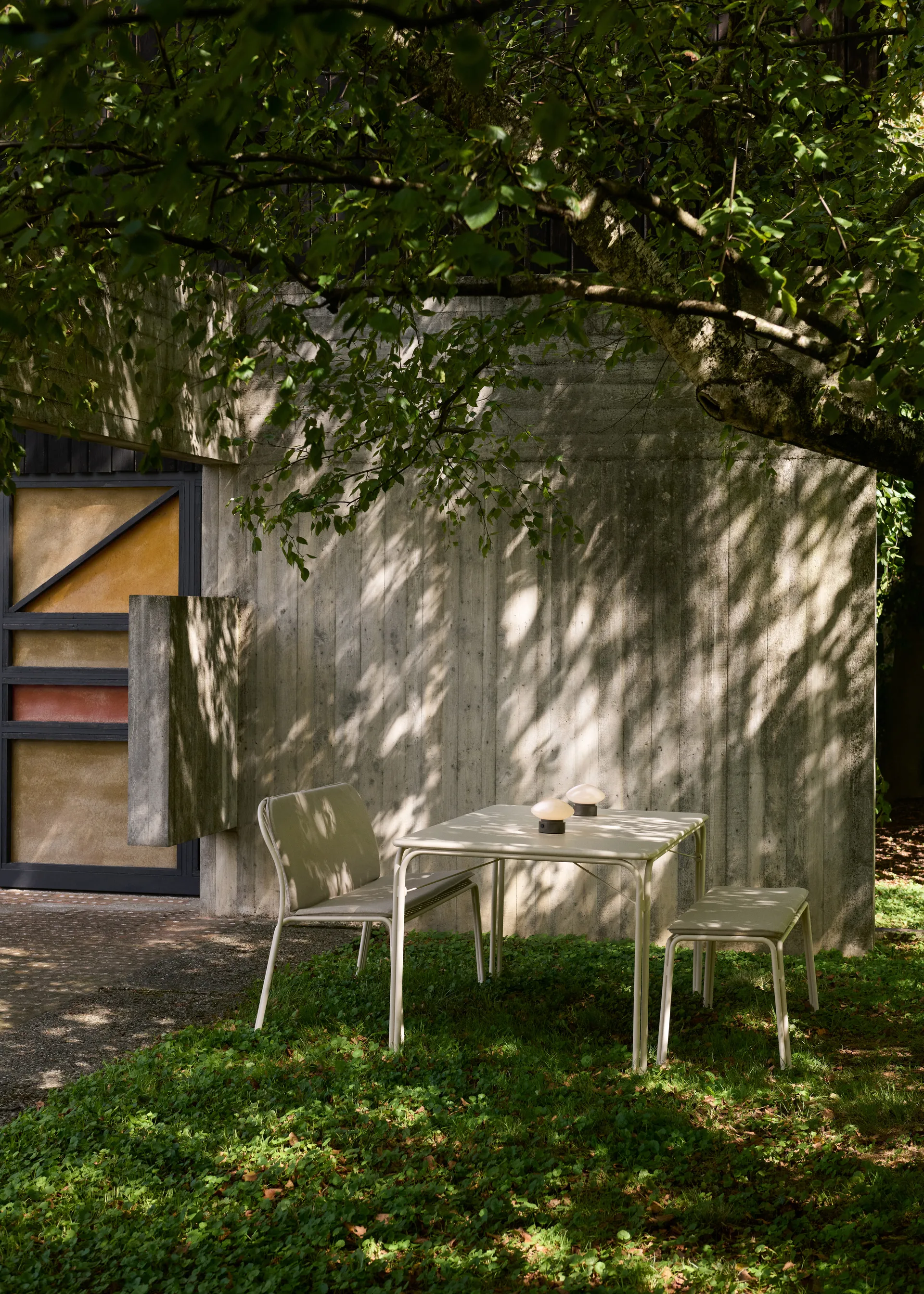 Thorvald SC113 matbord, Ivory, 160 cm &Tradition