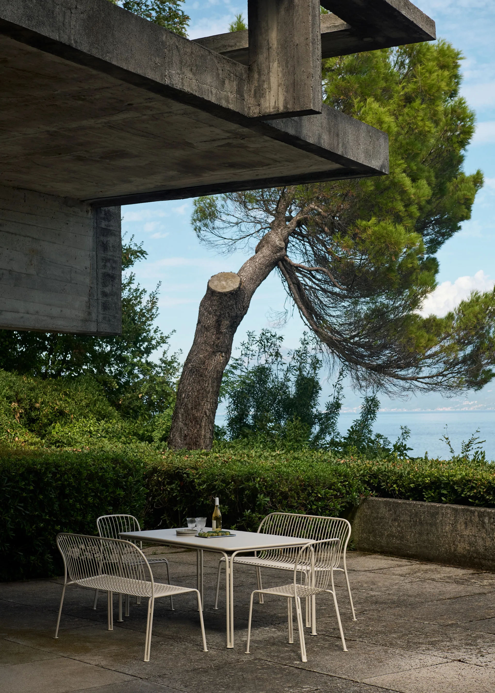 Thorvald SC113 matbord, Ivory, 160 cm &Tradition