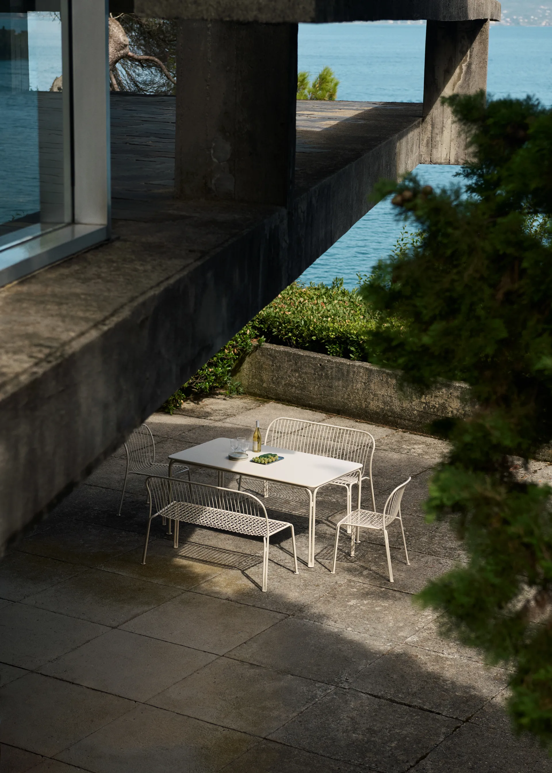 Thorvald SC113 matbord, Ivory, 160 cm &Tradition