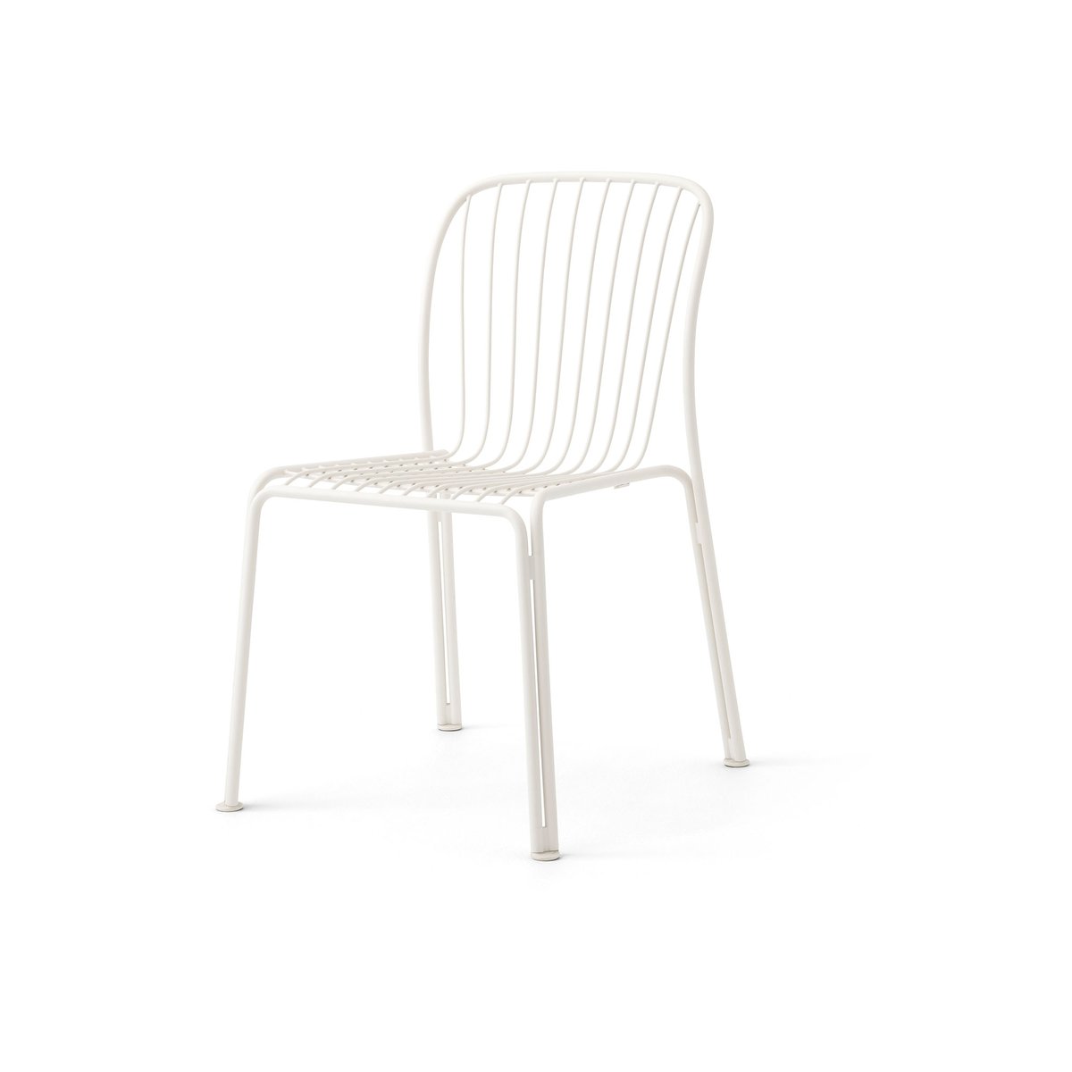 &Tradition Thorvald SC94 stol Ivory | Skandinavisk Design | Trädgårdsstolar | Vit
