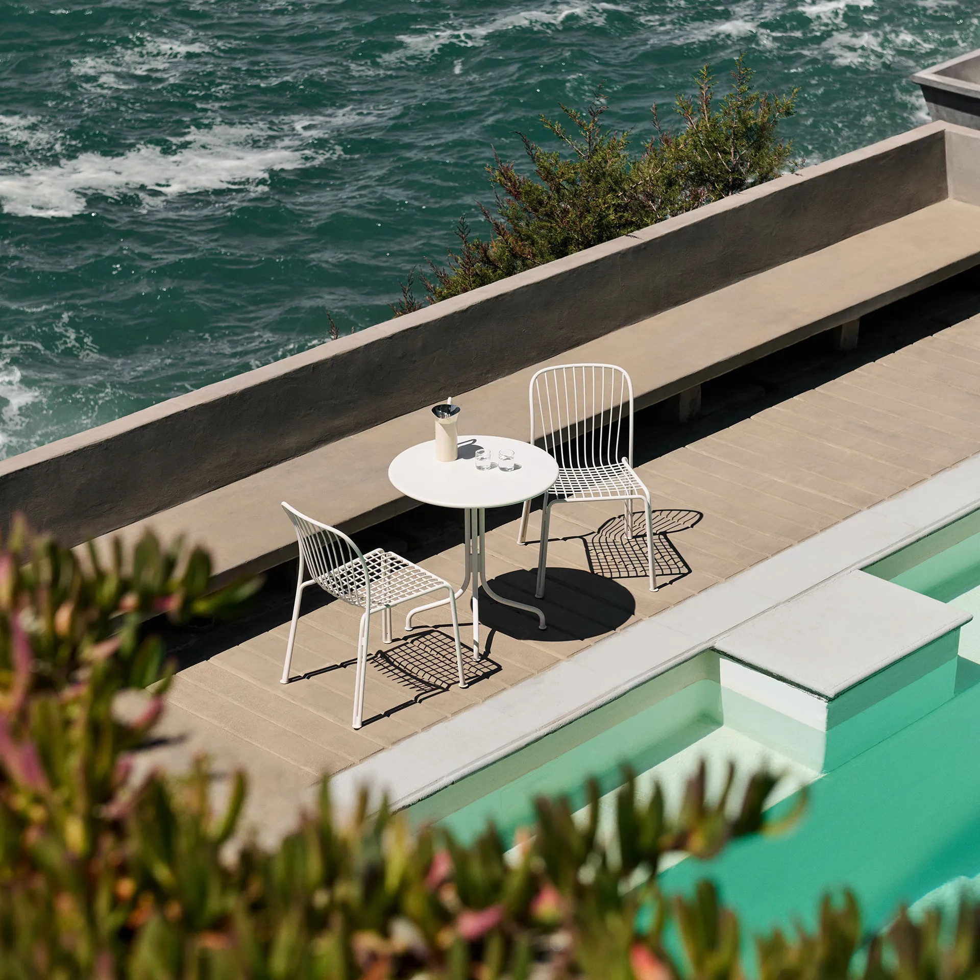 Thorvald SC94 stol, Ivory &Tradition