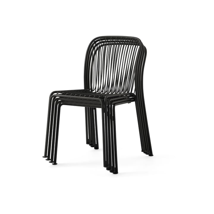 Thorvald SC94 stol, Warm black &Tradition