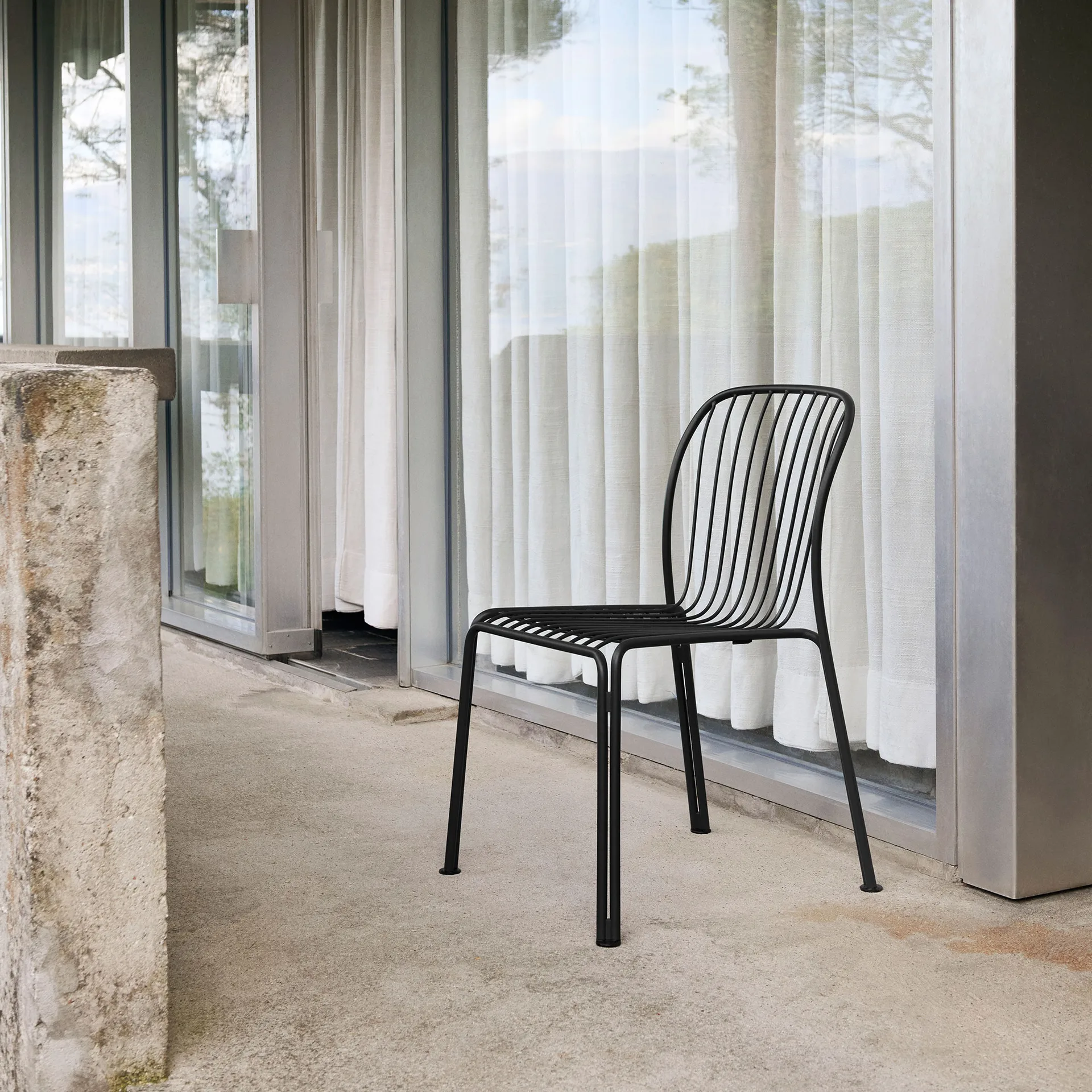 Thorvald SC94 stol, Warm black &Tradition