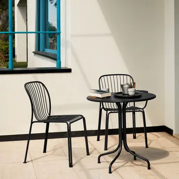 Thorvald SC96 cafébord Ø70 cm - Black - &Tradition