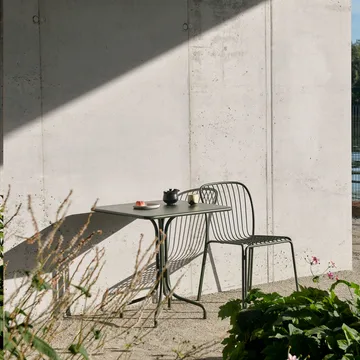 Thorvald SC97 cafébord 70x70 cm - Bronze green - &Tradition