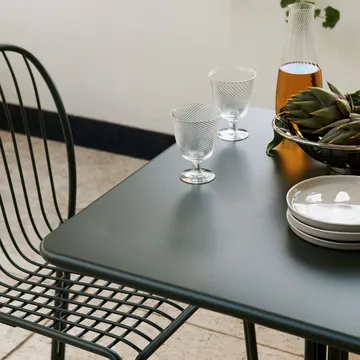 Thorvald SC97 cafébord 70x70 cm - Bronze green - &Tradition