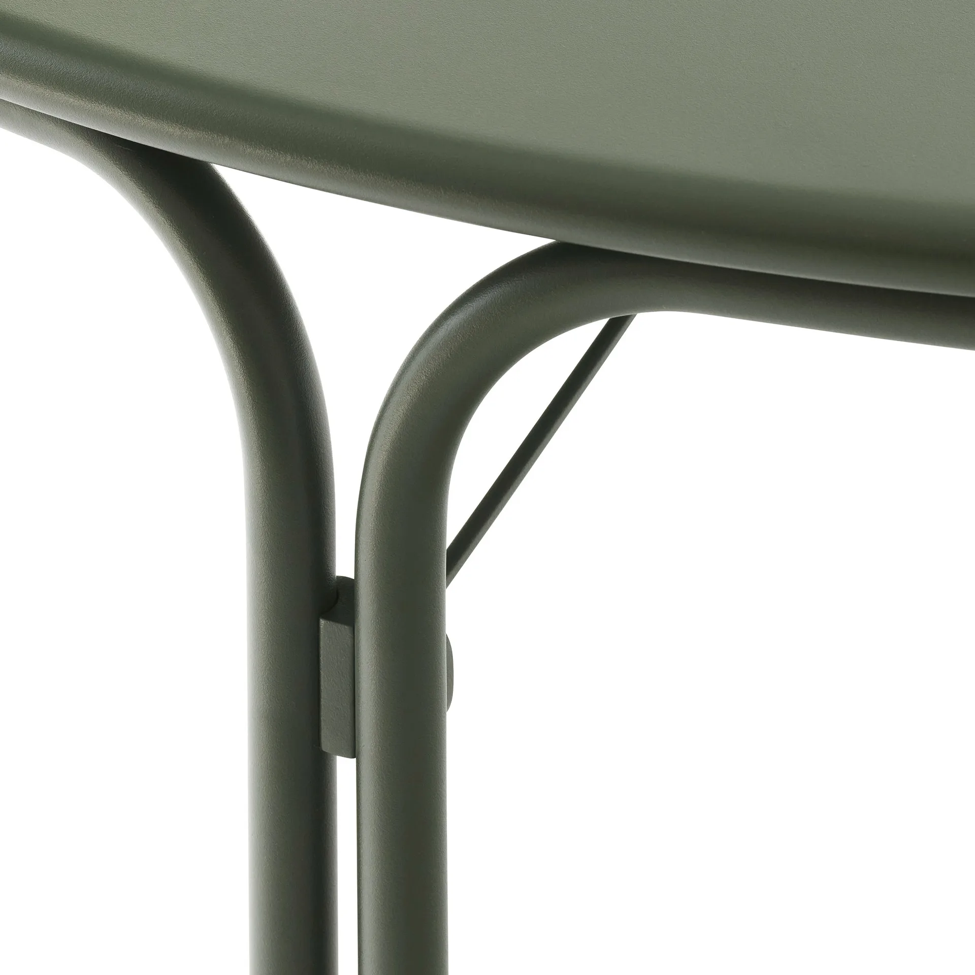 Thorvald SC98 matbord Ø115 cm, Bronze green &Tradition