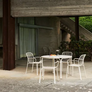 Thorvald SC98 matbord Ø115 cm - Ivory - &Tradition