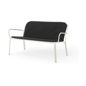 Thorvald sittdyna till bänk SC111 - Heritage char, rygg + sits, 122,5 cm - &Tradition