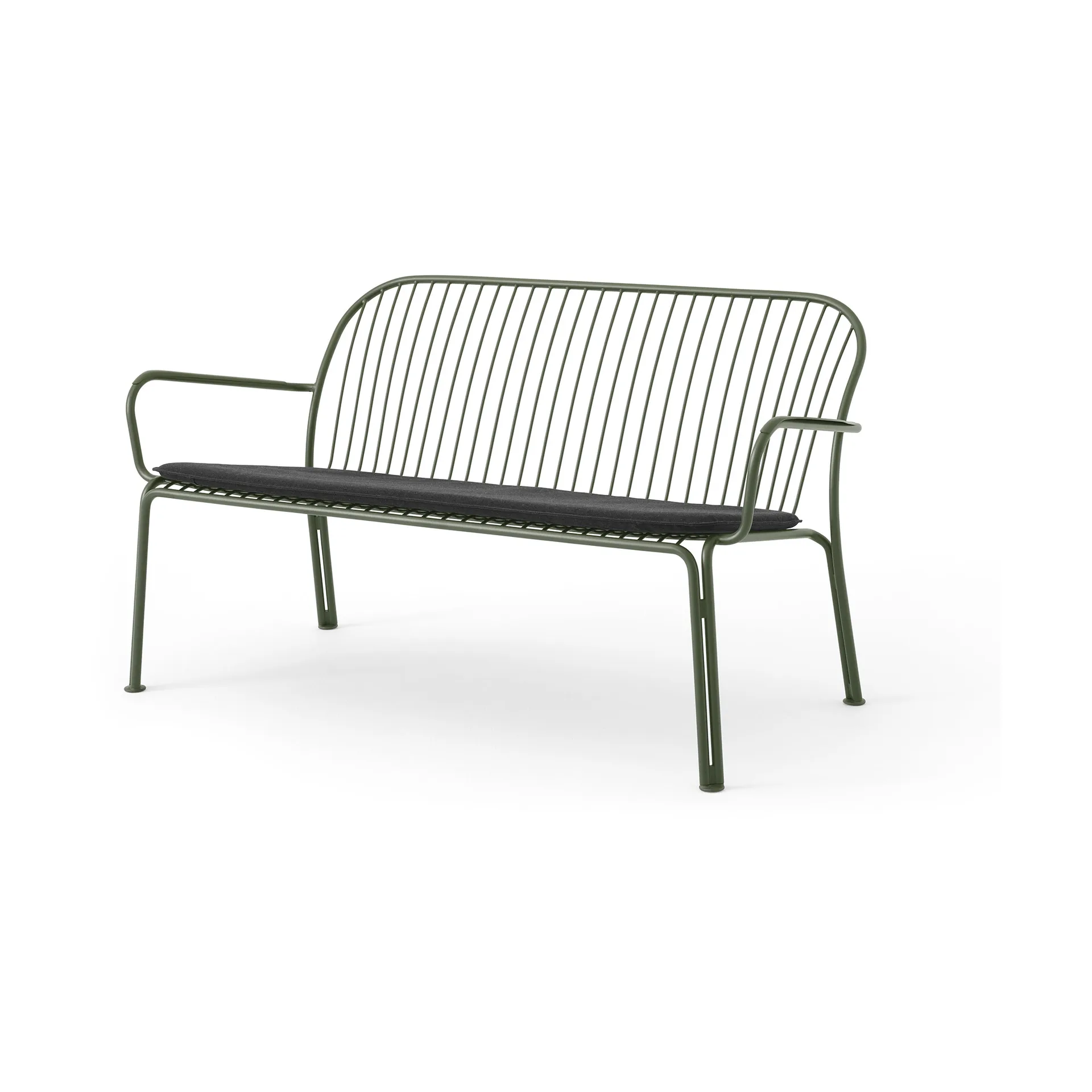 Thorvald sittdyna till bänk SC111, Heritage char, sits, 121,5 cm &Tradition