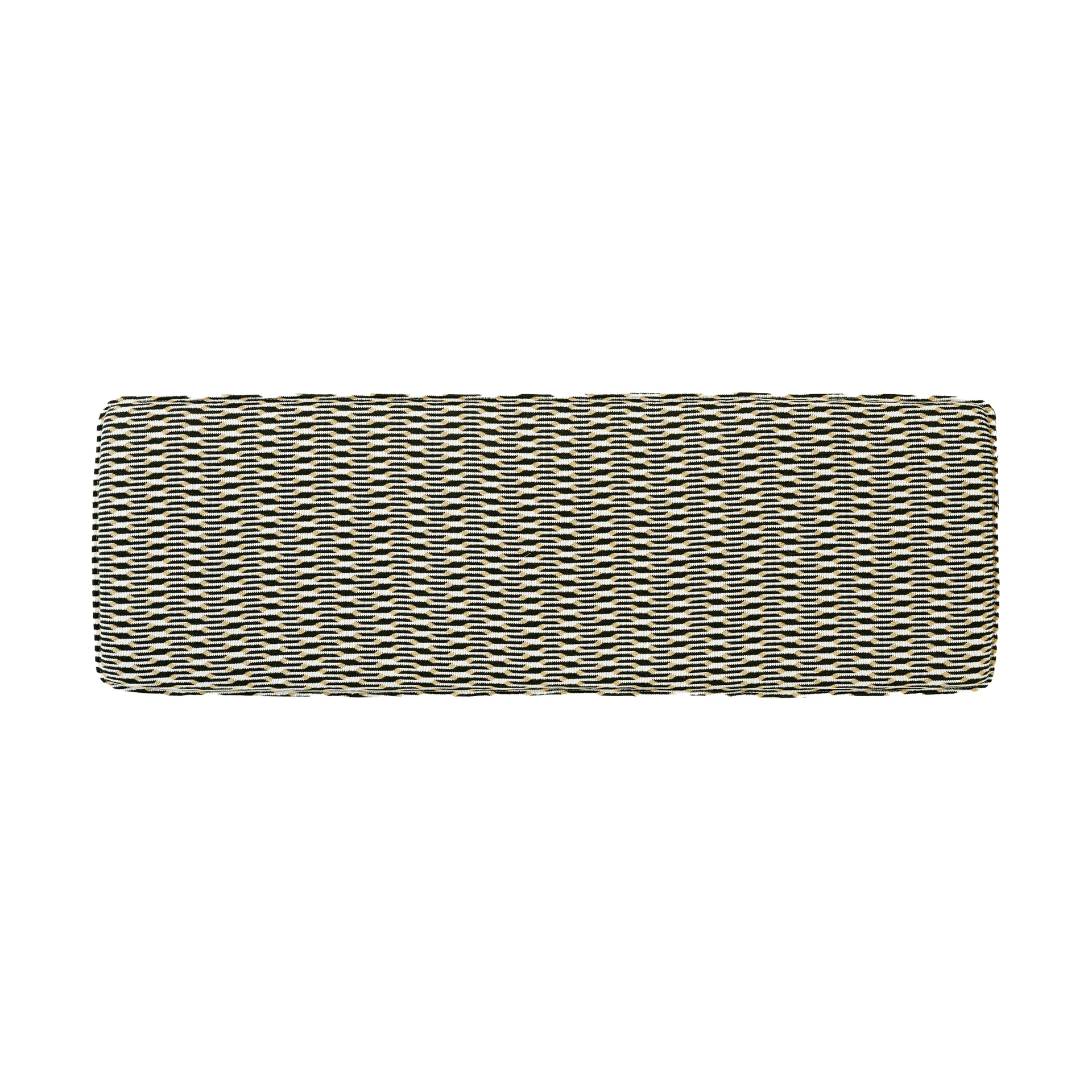 Thorvald sittdyna till bänk SC112, Marquetry bora, 118 cm &Tradition