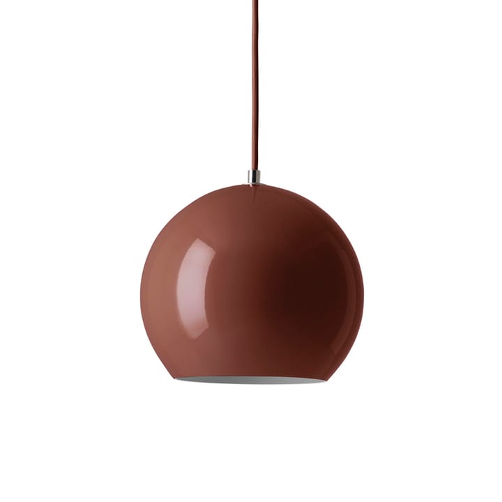 Topan VP6 lampa - Röd-brun - &Tradition