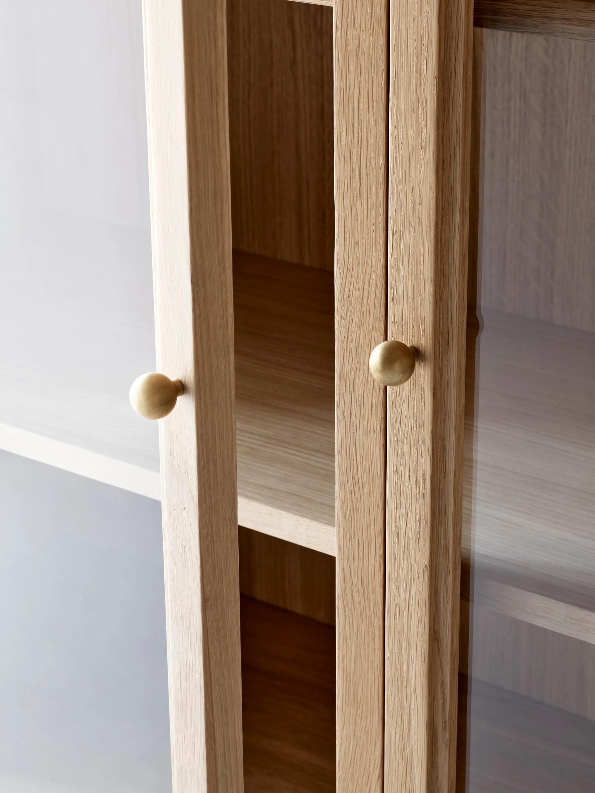 Trace SC88 vitrinskåp 120x192x40 cm, Natural natural oak &Tradition