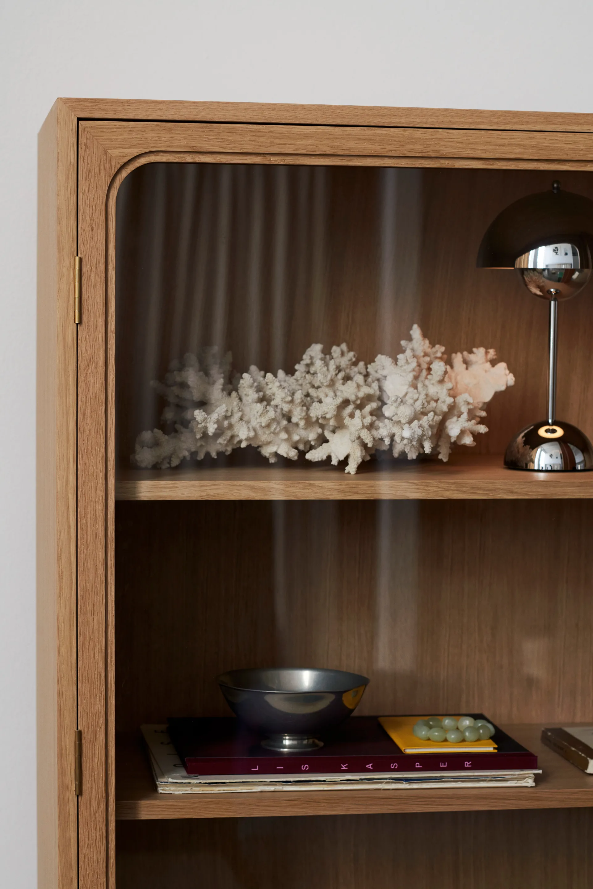 Trace SC88 vitrinskåp 120x192x40 cm, Natural natural oak &Tradition