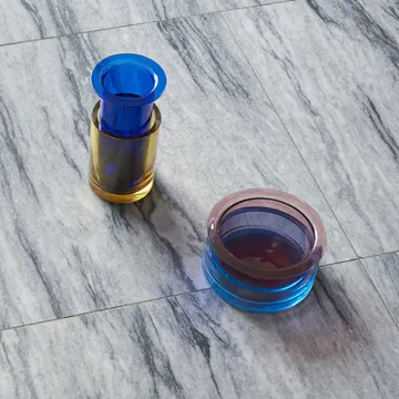 Tricolore - SH3 vas - topaz & rubis - &Tradition