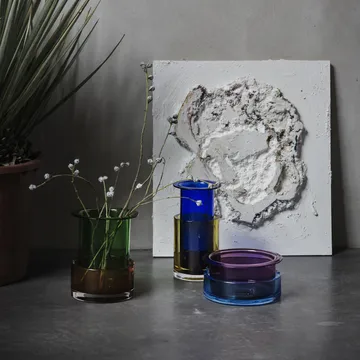 Tricolore - SH3 vas - topaz & rubis - &Tradition