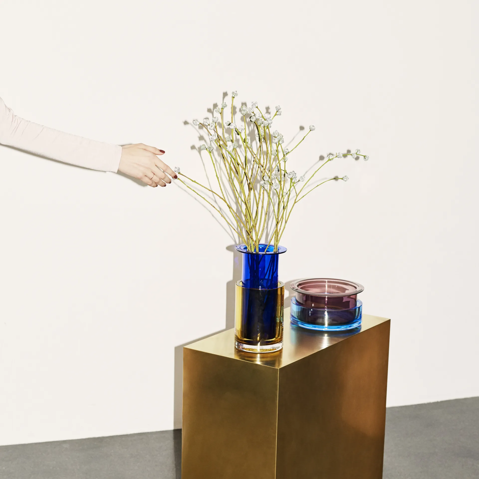Tricolore - SH3 vas, topaz & rubis &Tradition