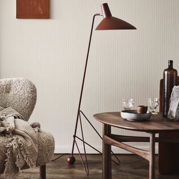 Tripod HM8 golvlampa - Maroon (röd) - &Tradition