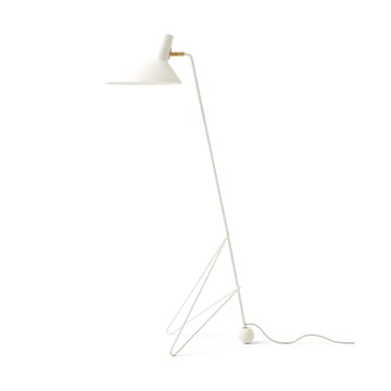 Tripod HM8 golvlampa - Matt white - &Tradition