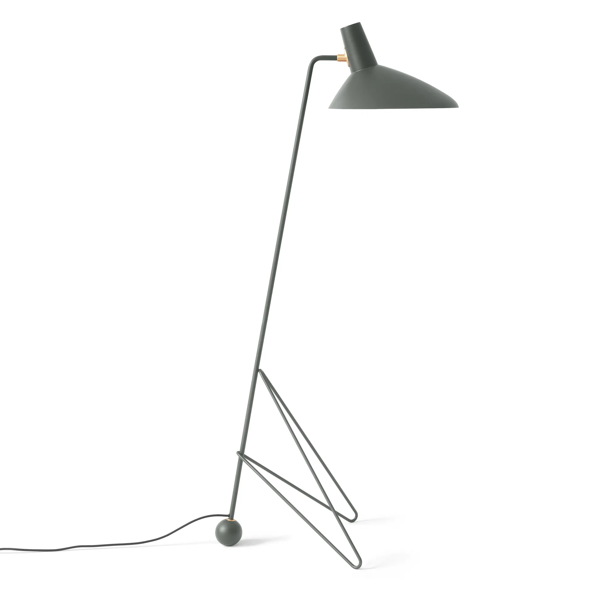 Tripod HM8 golvlampa, Moss &Tradition