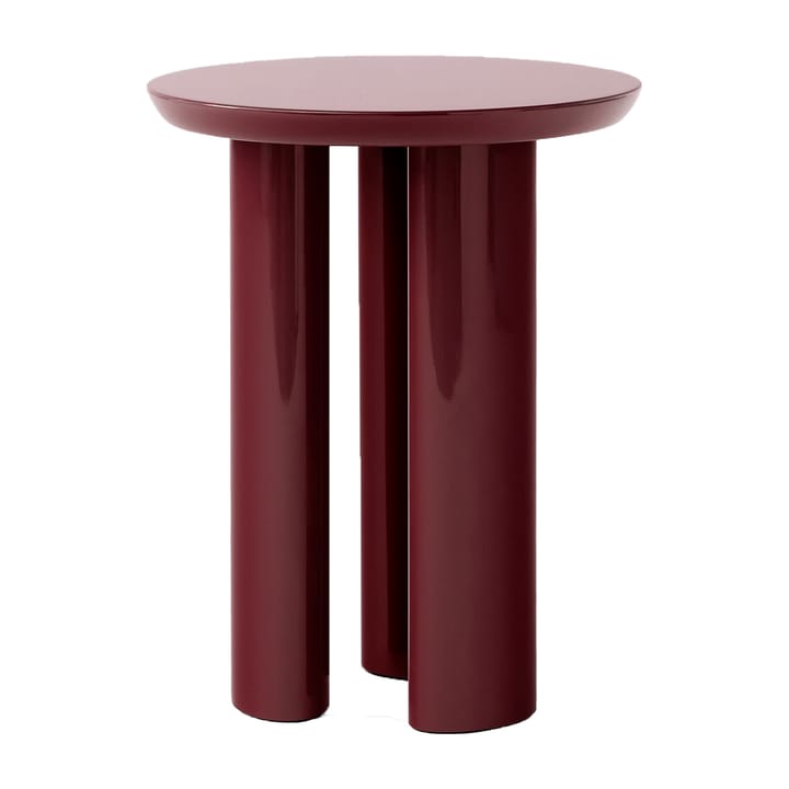 Tung JA3 sidobord - burgundy red - &Tradition