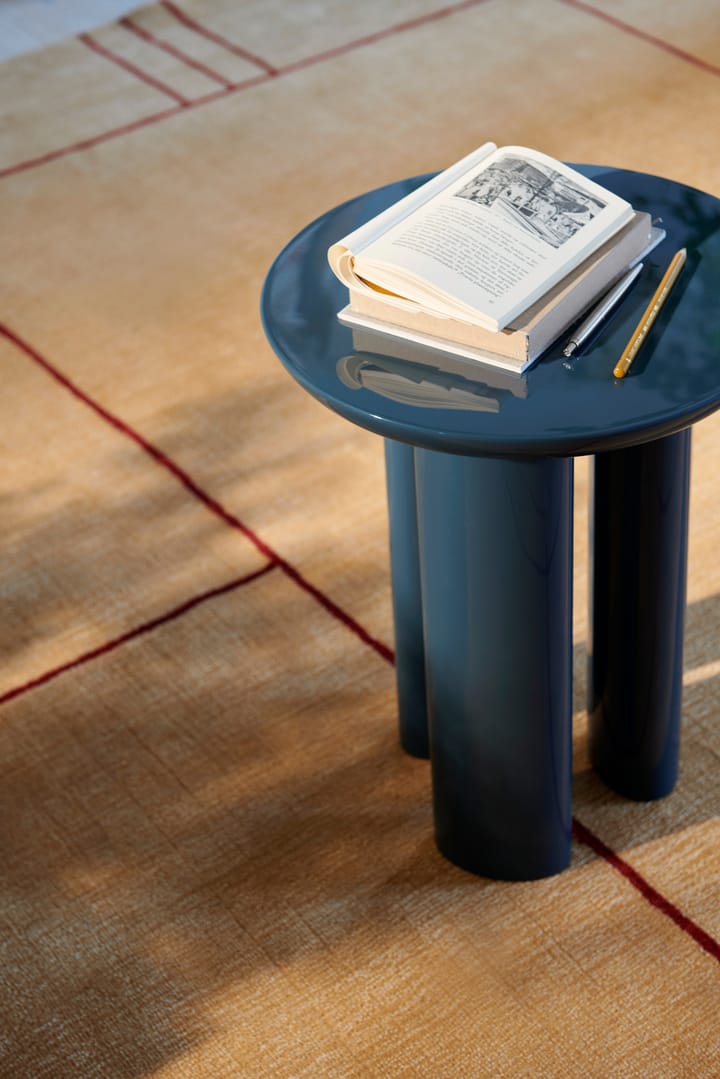 Tung JA3 sidobord, Steel blue &Tradition