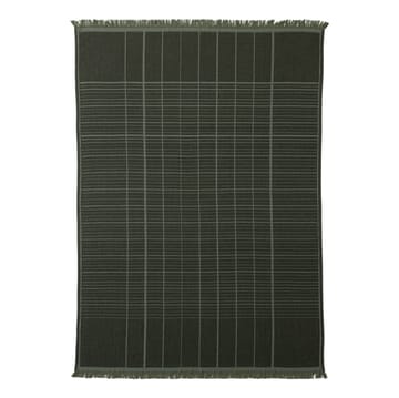 Untitled AP10 pläd 150x210 cm - Dark green - &Tradition