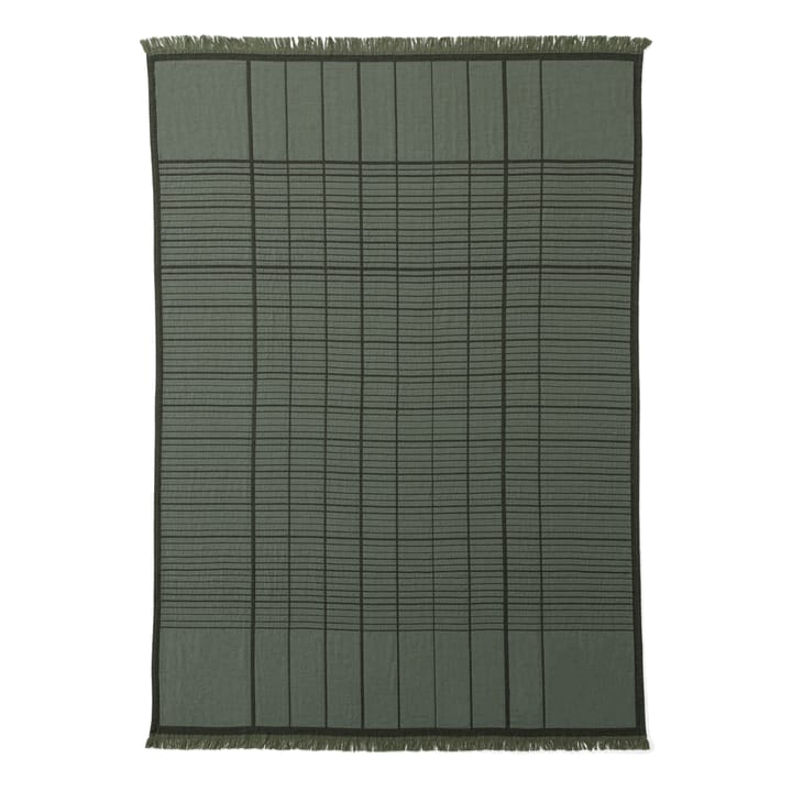Untitled AP10 pläd 150x210 cm, Dark green &Tradition