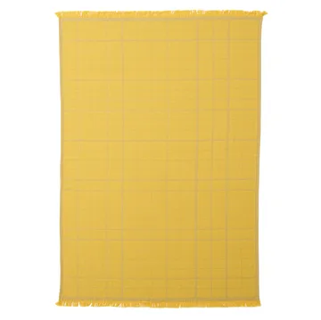 Untitled AP10 pläd 150x210 cm - Desert yellow - &Tradition