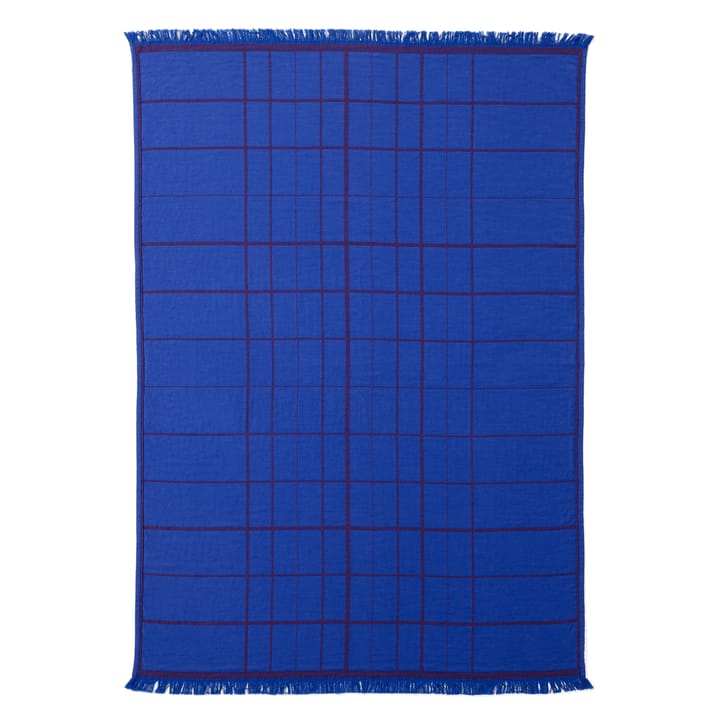 Untitled AP10 pläd 150x210 cm, Electric Blue &Tradition