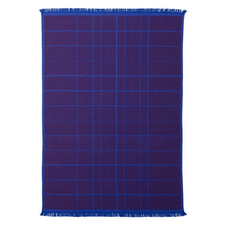 Untitled AP10 pläd 150x210 cm, Electric Blue &Tradition
