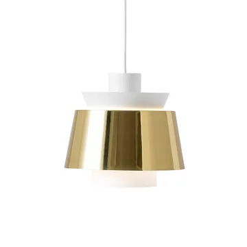Utzon JU1 lampa - Brass & Matt White - &Tradition