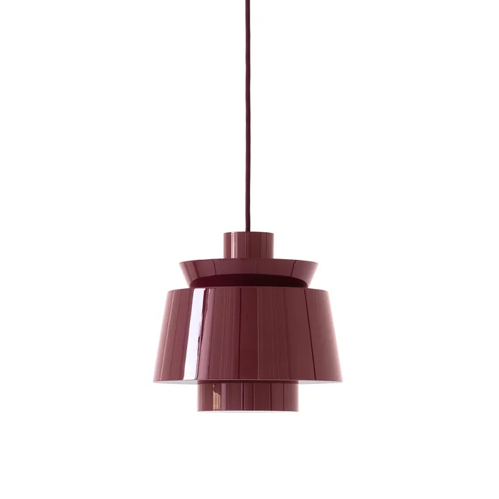 Utzon JU1 lampa - Dark burgundy, Ø22 cm - &Tradition