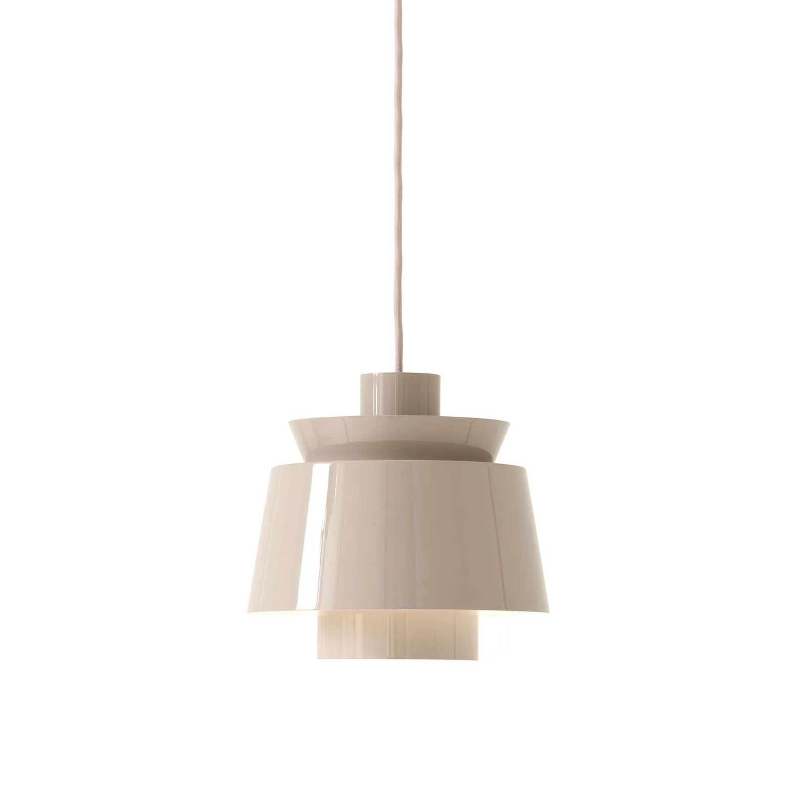 Utzon JU1 lampa, Grey beige, Ø22 cm &Tradition