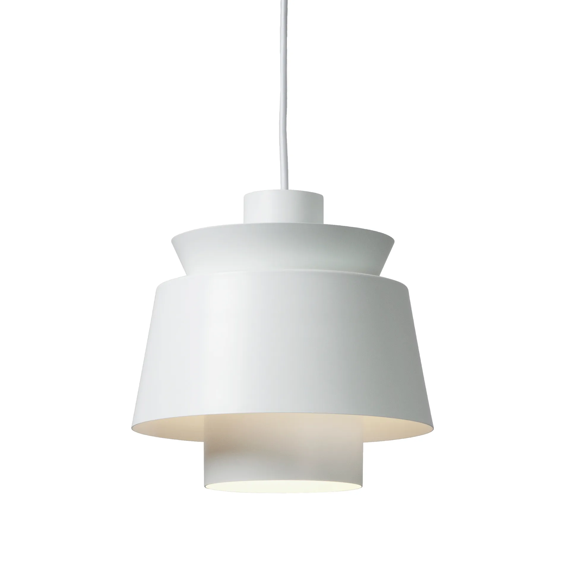 Utzon JU1 lampa, vit &Tradition