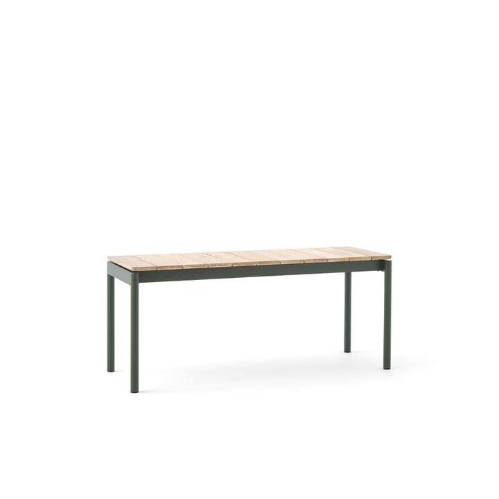 Ville AV27 bänk small 110x40 cm - Bronze green - &Tradition