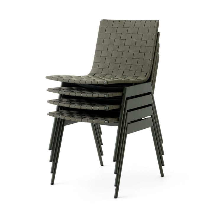 Ville Outdoor AV33 stol, Bronze green &Tradition
