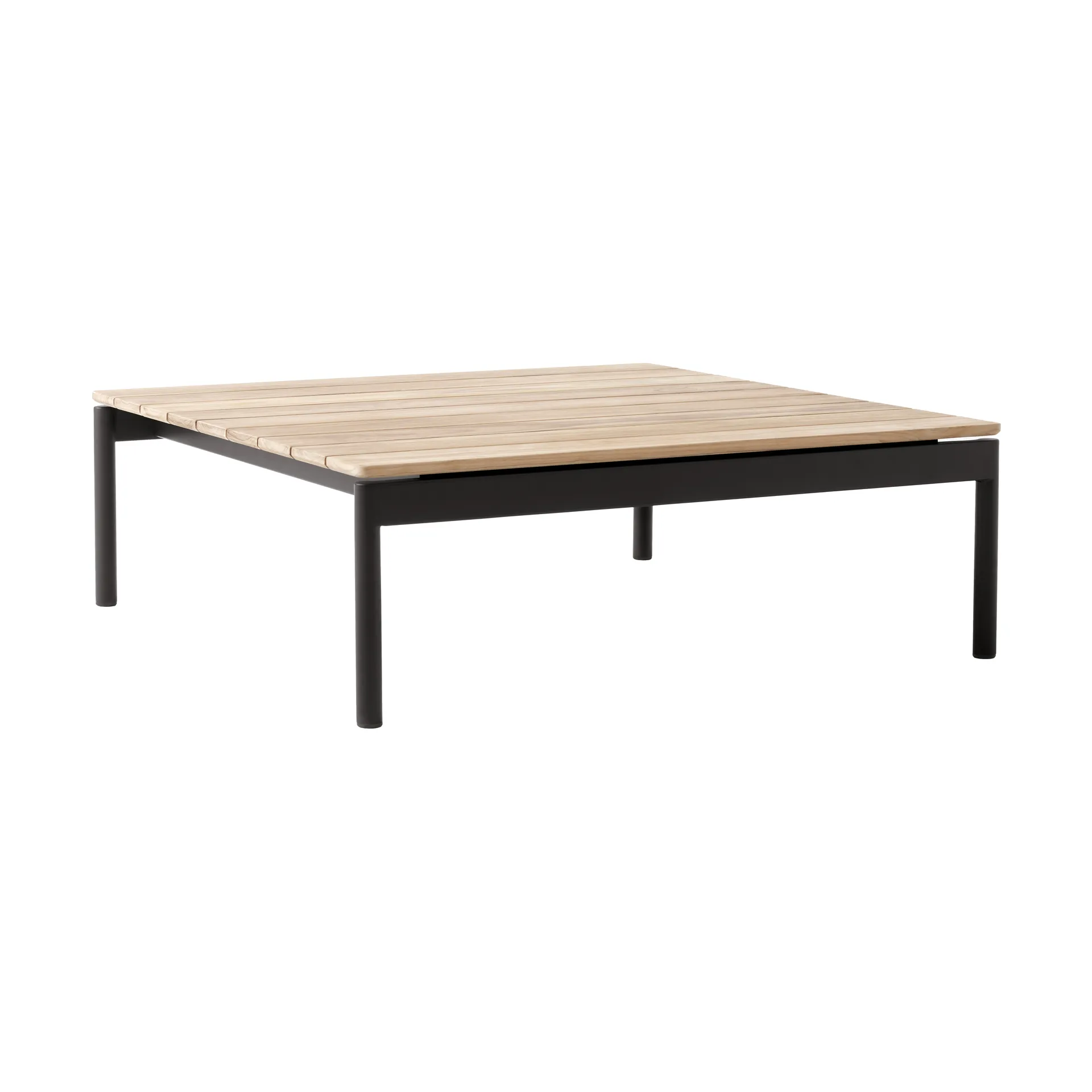 Ville Outdoor AV50 soffbord, Warm black-teak &Tradition