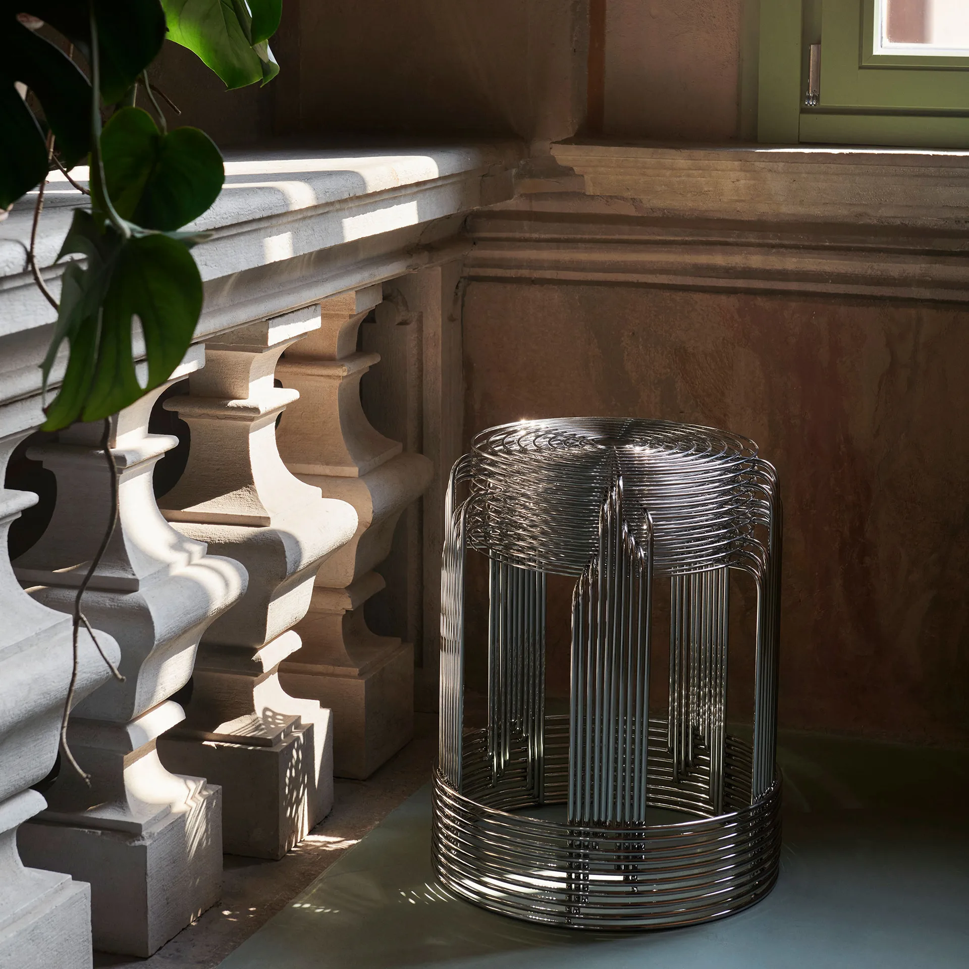 Wire VP11 pall, Stainless steel &Tradition