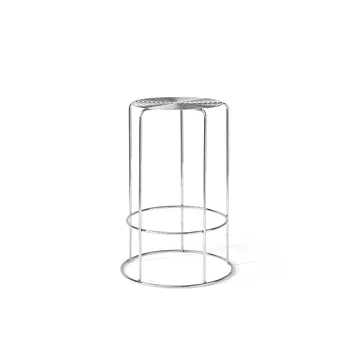 Wire VP15 barpall - Rostfritt stål, 65 cm - &Tradition