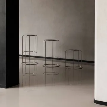 Wire VP15 barpall - Rostfritt stål, 65 cm - &Tradition