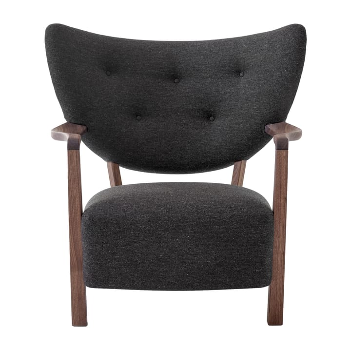 Wulff Lounge Chair ATD2 fåtölj, Oljad valnöt-Hallingdal &Tradition